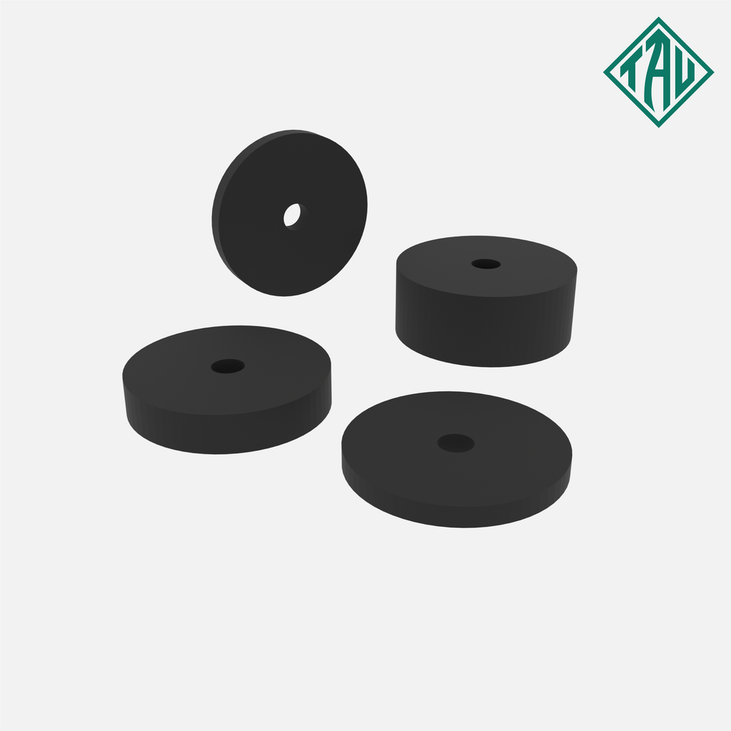TAU Karting Seat Fitment Washers (8mm / 50mm)