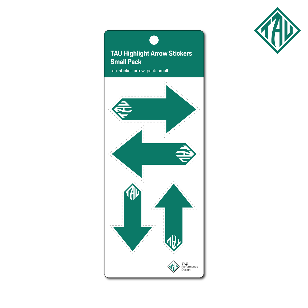 TAU Highlight Arrow Stickers Small Pack