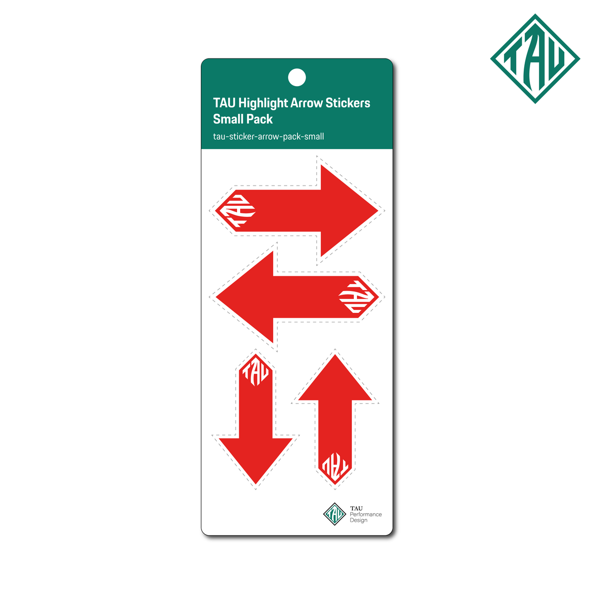 TAU Highlight Arrow Stickers Small Pack