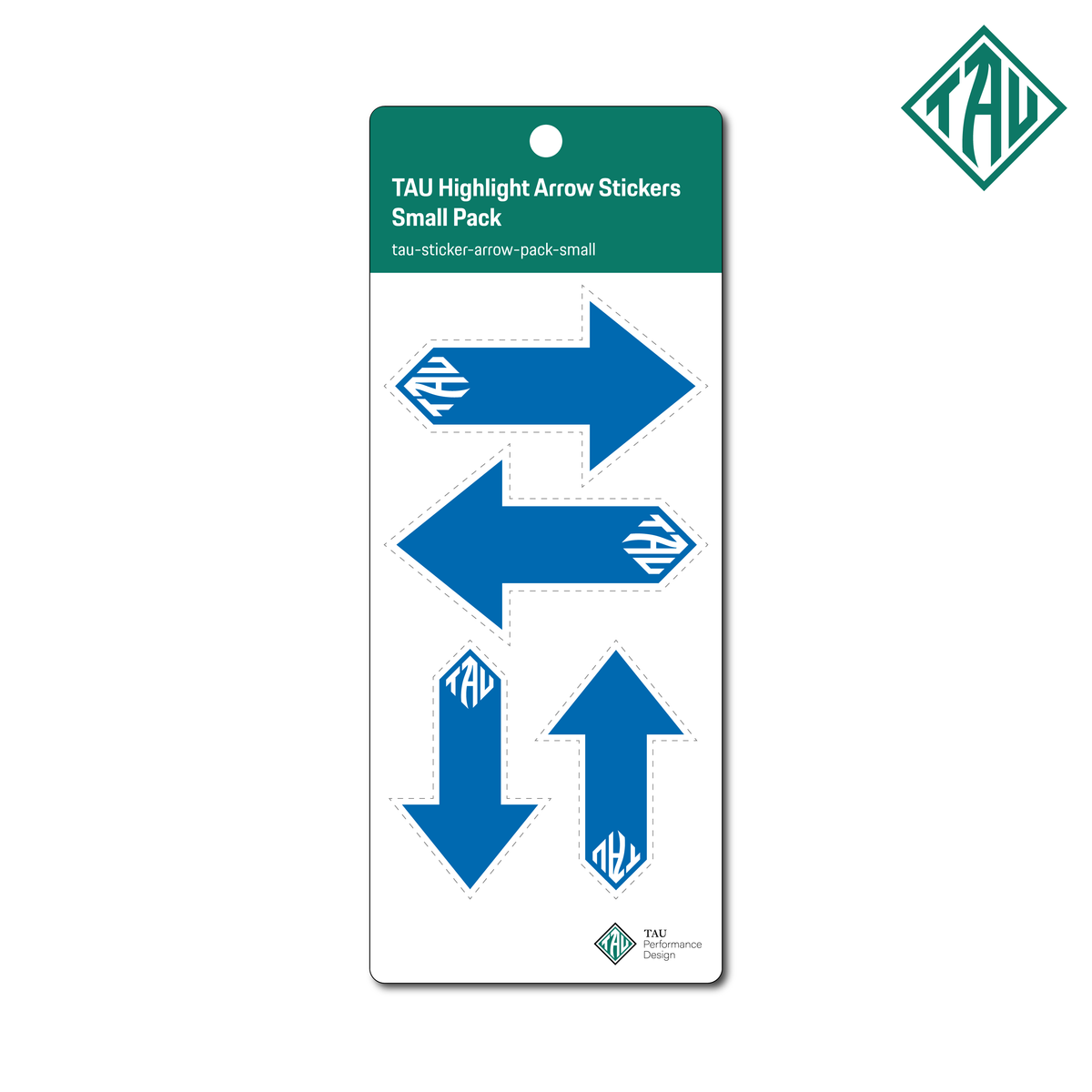 TAU Highlight Arrow Stickers Small Pack