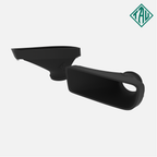 Air Intake Funnel for BMW E36 [All Bumpers / Foglight Opening]