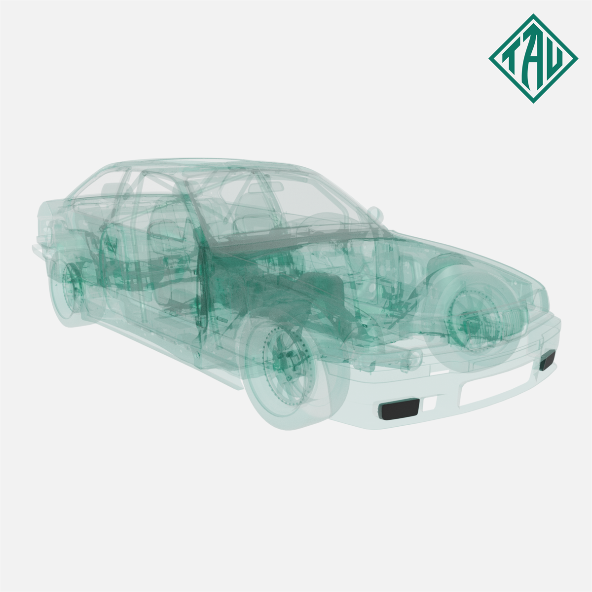 Foglight Cover for BMW E36 [All Bumpers / Replaces Foglight]
