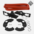 Front Brake Cooling KIT for BMW E90/91 [Pre-LCI M-Tech Bumper]