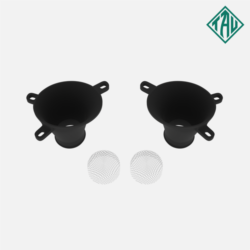 Air Intake Funnel for Volvo S60 I [Stock Bumper]